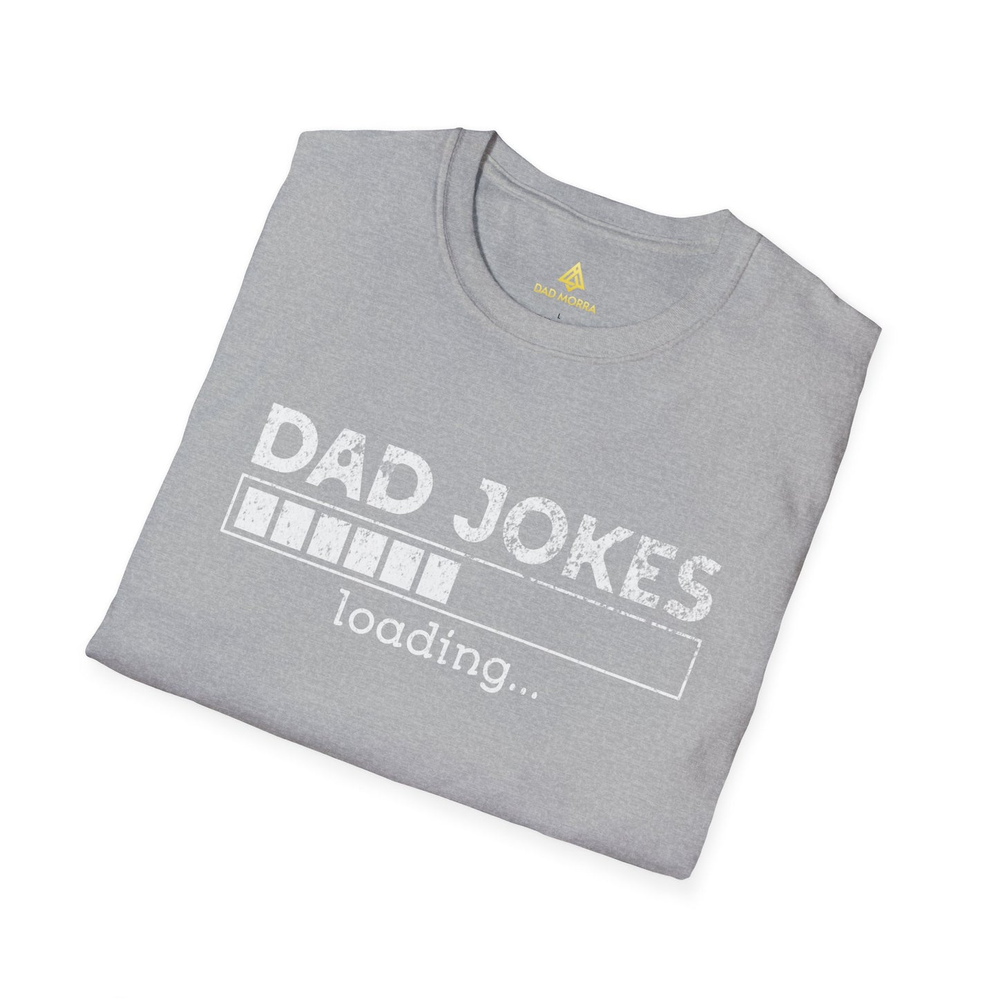 Dad Jokes Loading T-Shirt