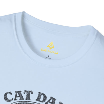 Cat Dad Gamer Club T-Shirt