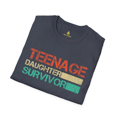 Teenage Daughter Survivor T-Shirt