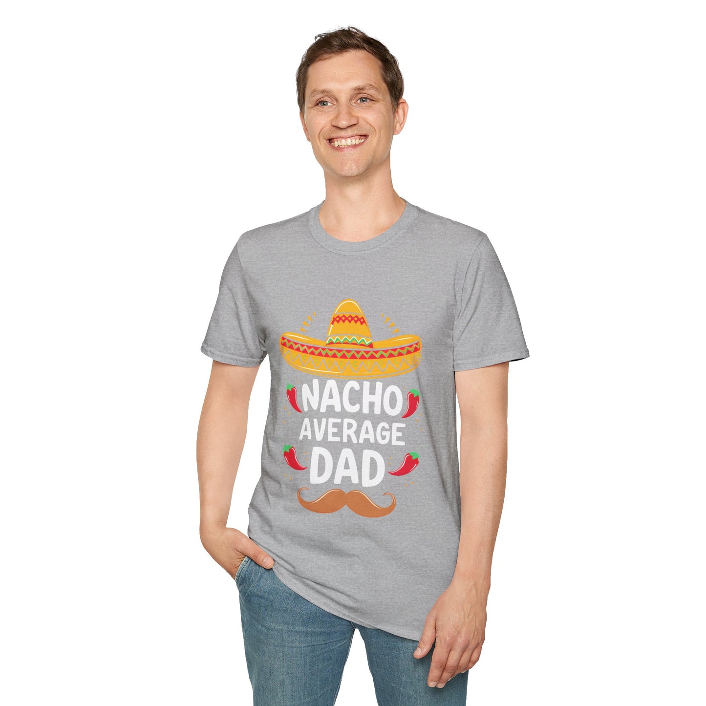 Nacho Average Dad T-Shirt