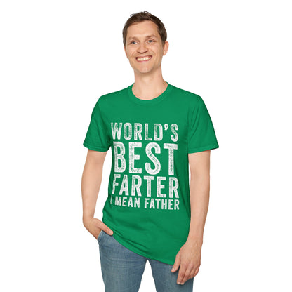 World's Best Farter I Mean Father T-Shirt