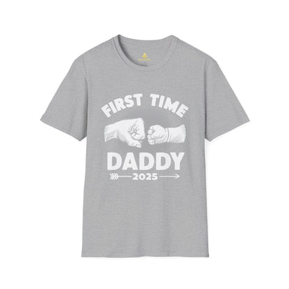 First Time Daddy Est. 2025 T-Shirt