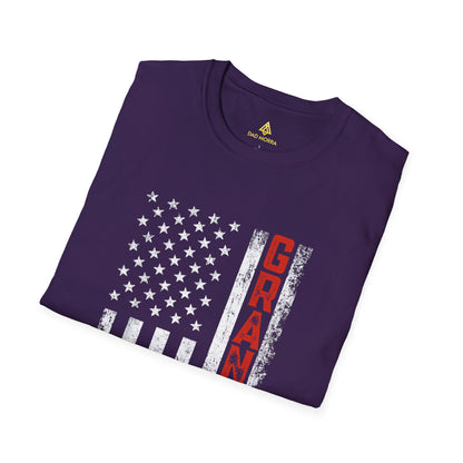 Grandpa American Flag T-Shirt