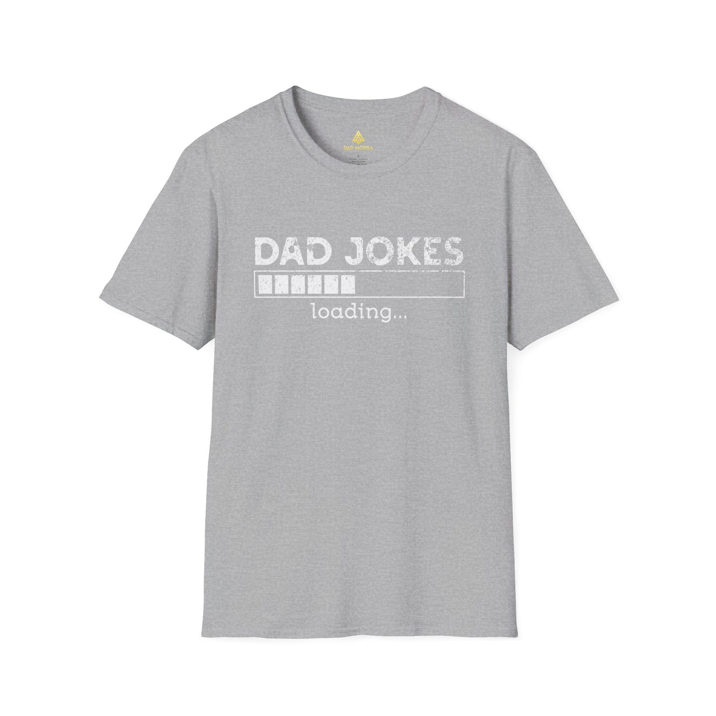 Dad Jokes Loading T-Shirt