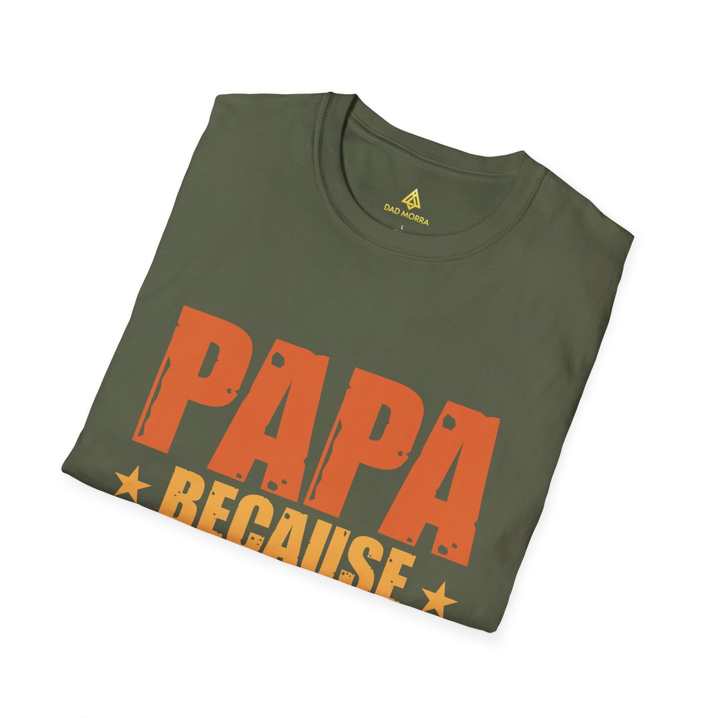 Papa Because Grandpa Is For Old Guys T-Shirt