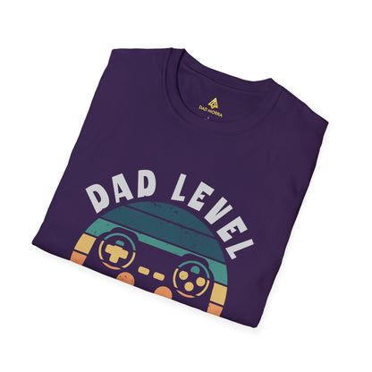 Dad Level Unlocked T-Shirt