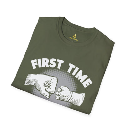 First Time Daddy Est. 2025 T-Shirt