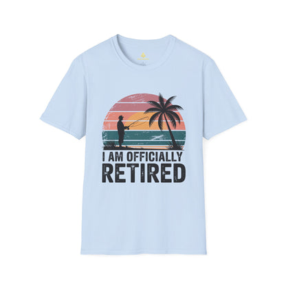 I Am Officially Retired T-Shirt