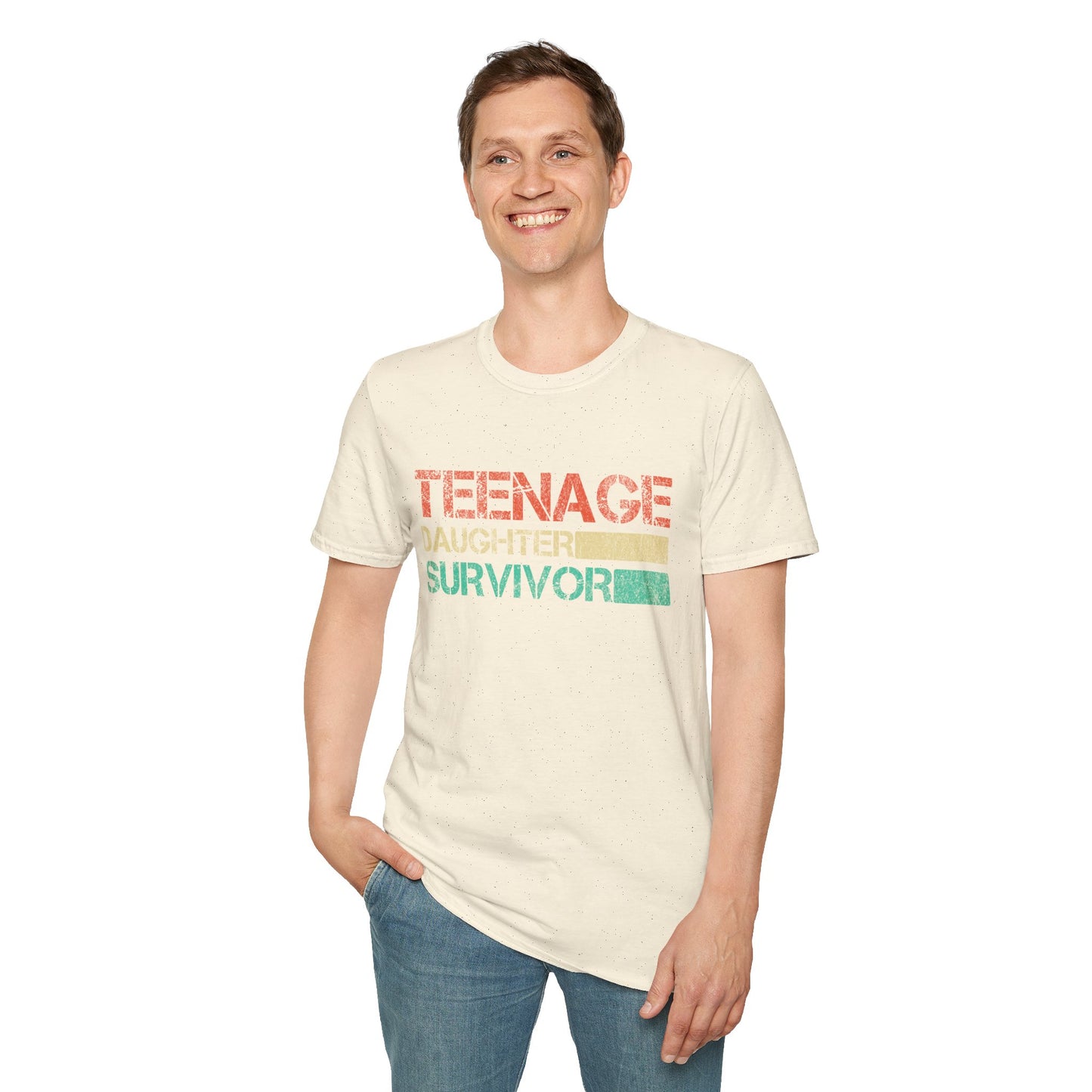 Teenage Daughter Survivor T-Shirt