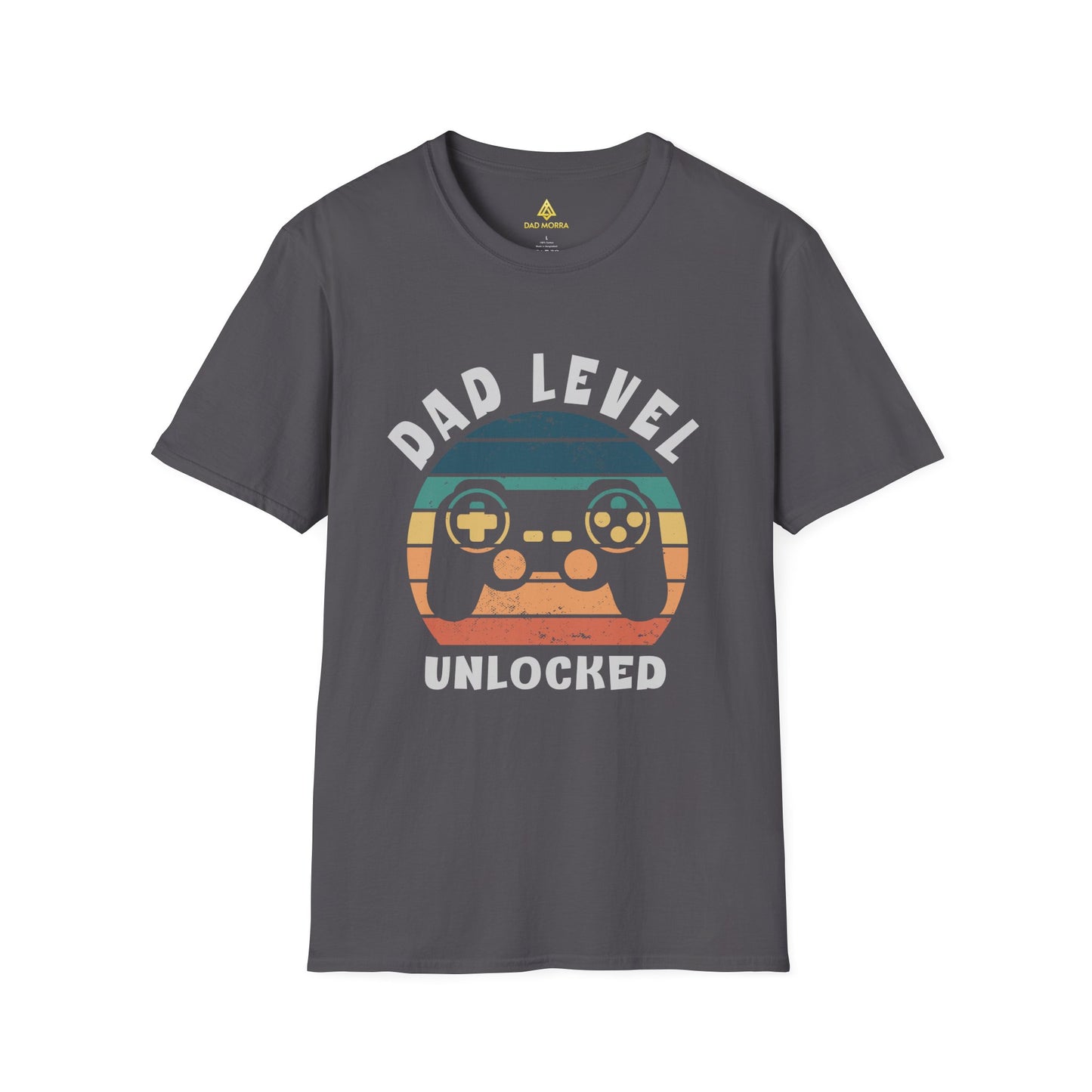 Dad Level Unlocked T-Shirt