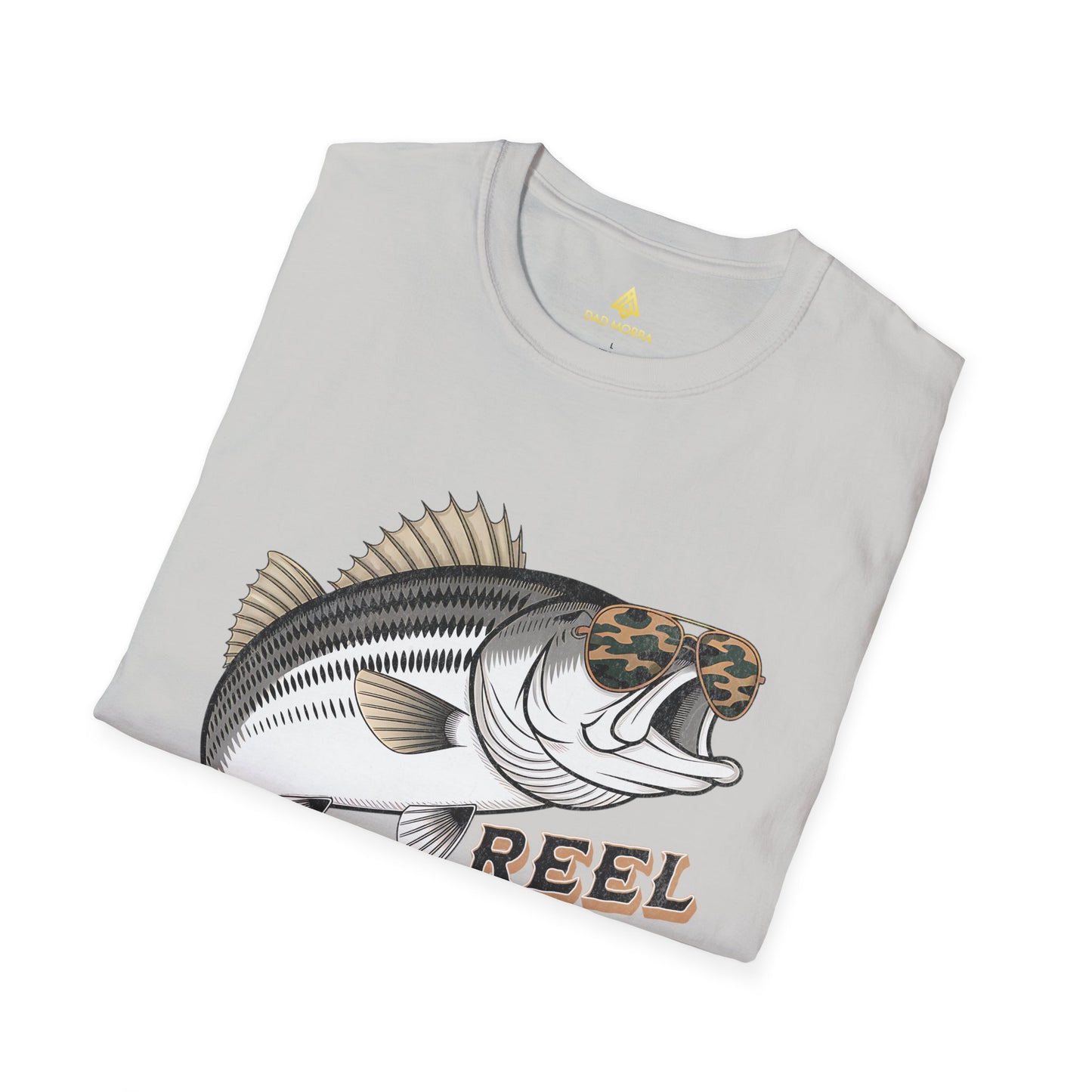 Reel Cool Dad Fishing T-Shirt