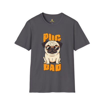 Pug Dad T-Shirt