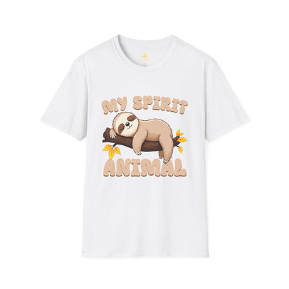 My Spirit Animal Is Sloth T-Shirt